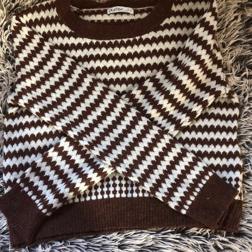 Nice shirt crop long sleeves